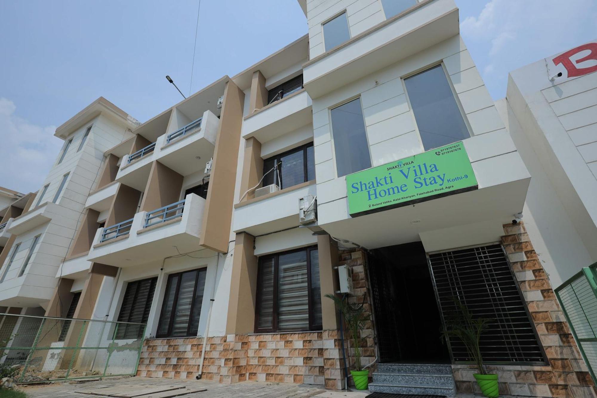 Shakti Villa Home Stay Агра Екстериор снимка